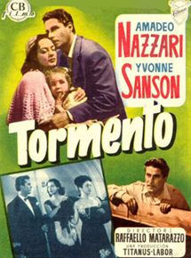 Affiche du film Bannie du foyer (1950) de Raffaello Matarazzo. Voir Bannie du foyer en streaming / torrent sur meilleurs-films.fr