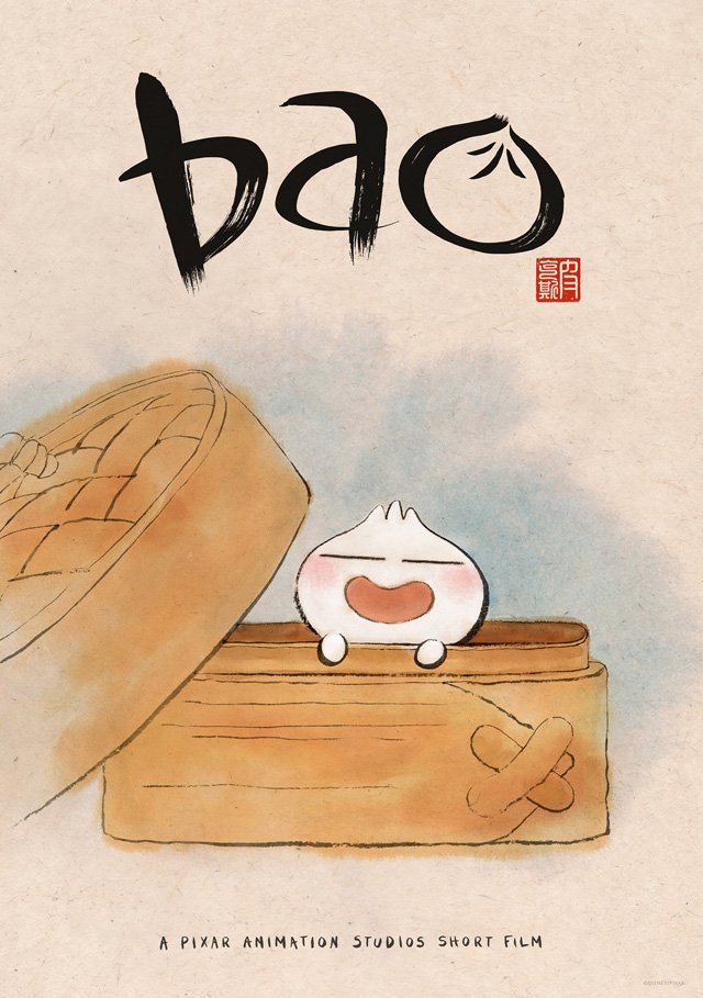 Affiche du court métrage Bao () de Domee Shi. Voir Bao en streaming / torrent sur meilleurs-films.fr