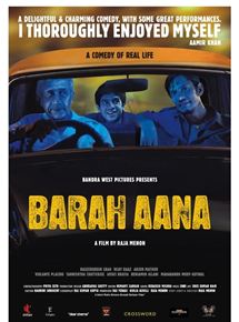 Affiche du film Barah Aana (2009) de Raja Menon. Voir Barah Aana en streaming / torrent sur meilleurs-films.fr