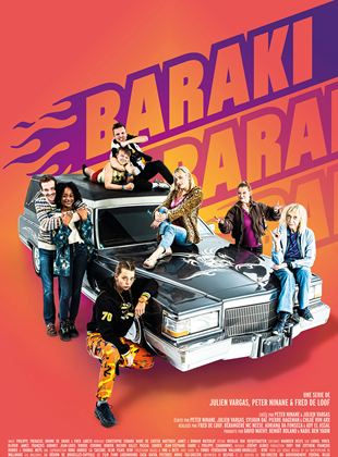 Affiche de la série Baraki (2021) de . Voir Baraki en streaming / torrent sur meilleurs-films.fr