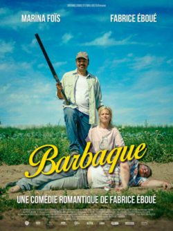 Affiche du film Barbaque (2021) de Fabrice Eboué.