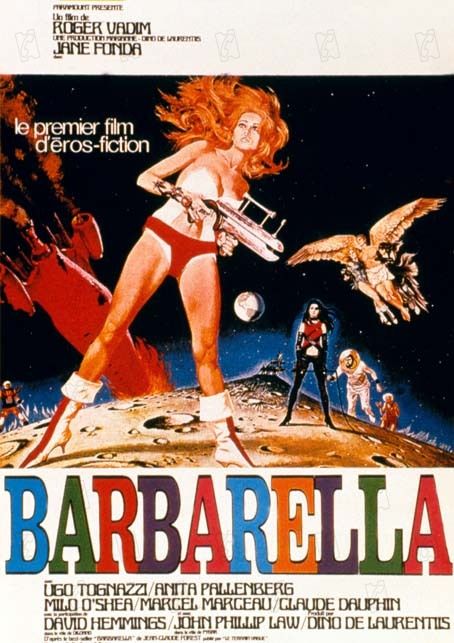 Affiche du film Barbarella (1968) de Roger Vadim Affiche du film Barbarella (1968) de Roger Vadim. Voir Barbarella en streaming / torrent sur meilleurs-films.fr