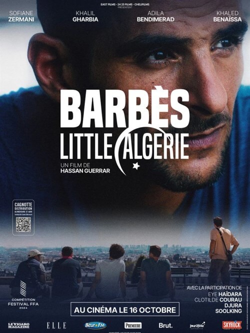 Affiche du film Barbès, little Algérie (2024) de Hassan Guerrar Affiche du film Barbès, little Algérie (2024) de Hassan Guerrar. Voir Barbès, little Algérie en streaming / torrent sur meilleurs-films.fr