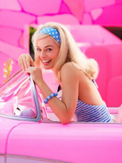 Affiche du film Barbie (2023) de Greta Gerwig.