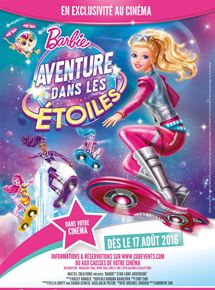 Affiche du film Barbie – Aventure dans les étoiles (2016) de . Voir Barbie – Aventure dans les étoiles en streaming / torrent sur meilleurs-films.fr