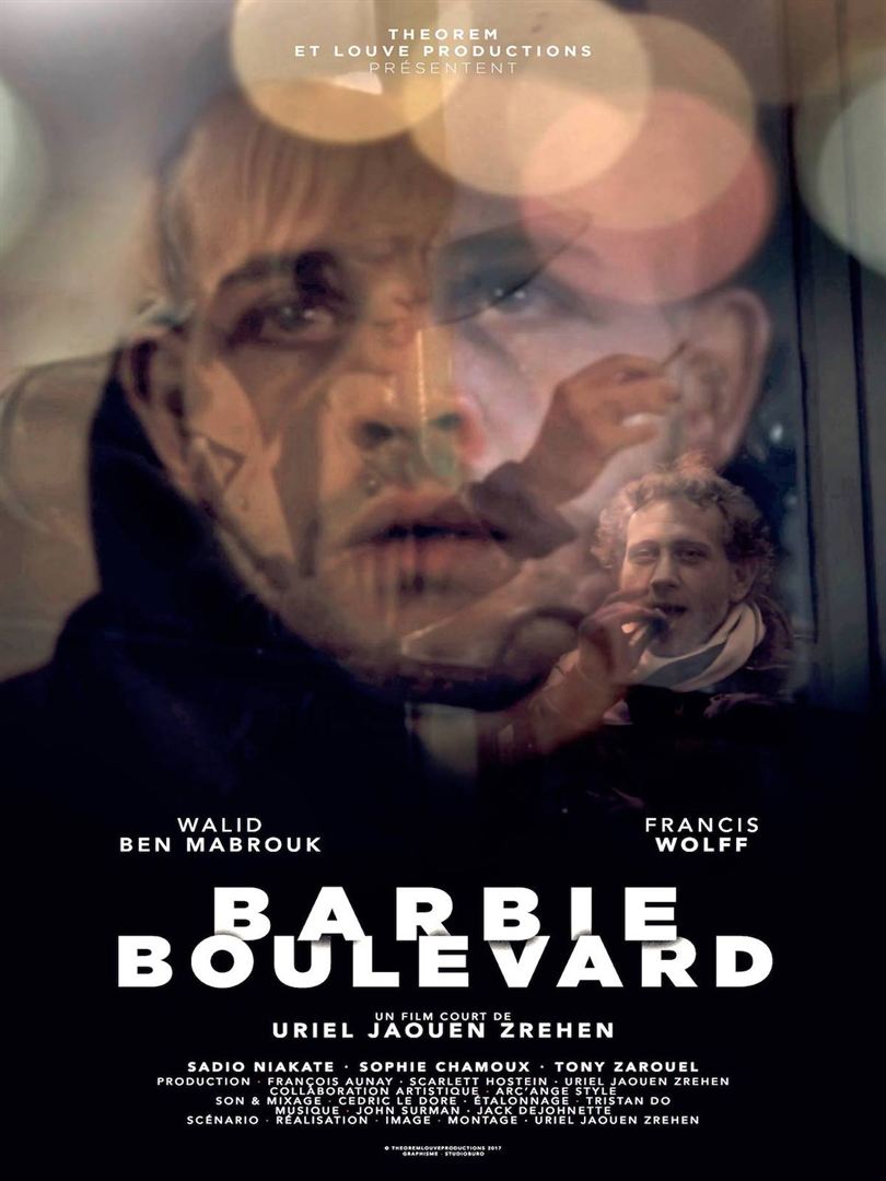 Affiche du court métrage Barbie boulevard (2017) de Uriel Jaouen Zrehen. Voir Barbie boulevard en streaming / torrent sur meilleurs-films.fr