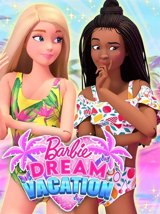 Affiche de la série Barbie : des vacances de rêves (2023) de . Voir Barbie : des vacances de rêves en streaming / torrent sur meilleurs-films.fr
