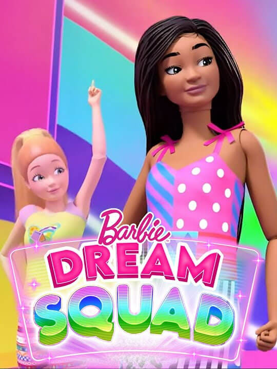 Affiche de la série Barbie et l’Équipe de Rêve (2023) de . Voir Barbie et l’Équipe de Rêve en streaming / torrent sur meilleurs-films.fr