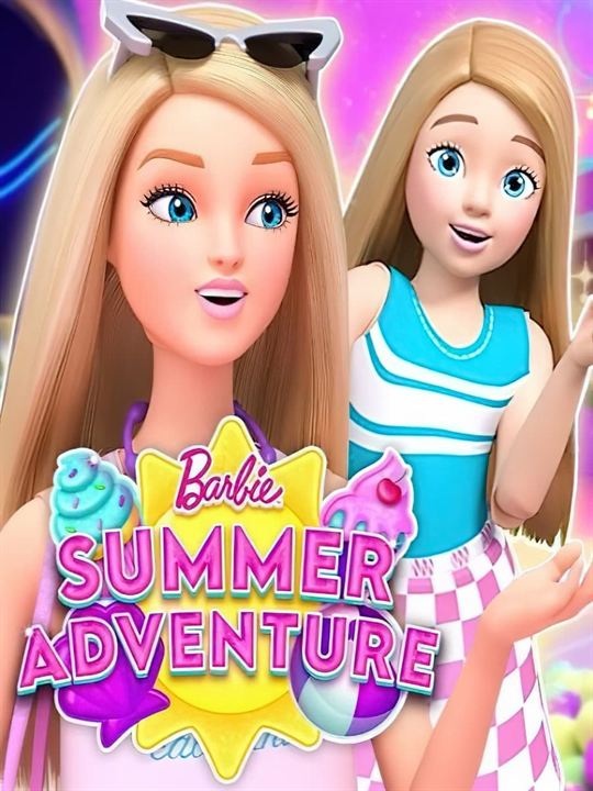 Affiche de la série Barbie et les aventures de l’été (2023) de . Voir Barbie et les aventures de l’été en streaming / torrent sur meilleurs-films.fr