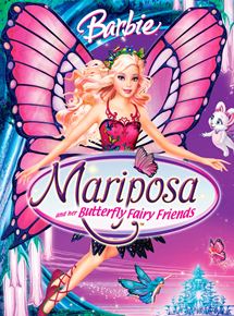 Affiche du film Barbie : Mariposa et ses Amies les Fées Papillons (2007) de Conrad Helten. Voir Barbie : Mariposa et ses Amies les Fées Papillons en streaming / torrent sur meilleurs-films.fr