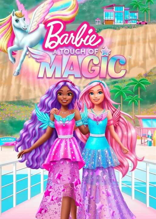Affiche de la série Barbie : une touche de magie (2023) de Affiche de la série Barbie : une touche de magie (2023) de . Voir Barbie : une touche de magie en streaming / torrent sur meilleurs-films.fr