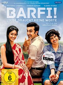 Affiche du film Barfi! (2012) de Anurag Basu. Voir Barfi! en streaming / torrent sur meilleurs-films.fr
