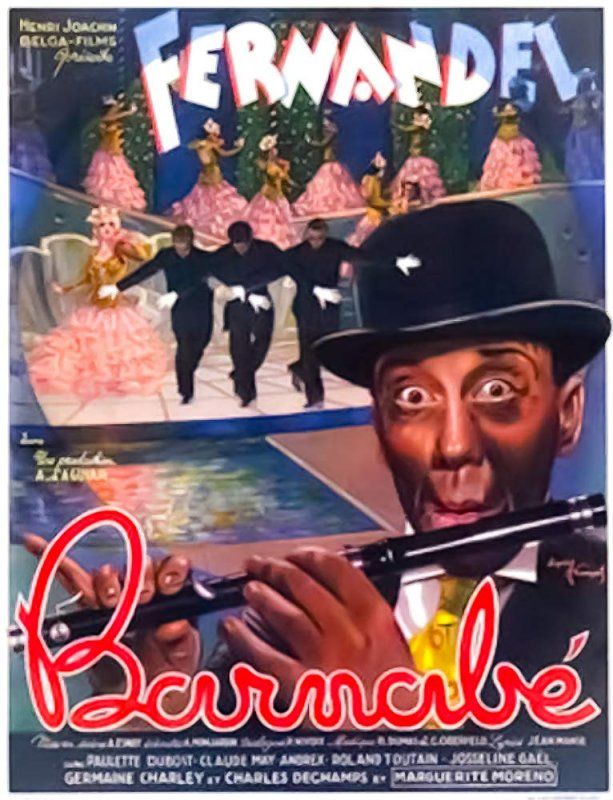 Affiche du film Barnabé (1938) de Alexander Esway Affiche du film Barnabé (1938) de Alexander Esway. Voir Barnabé en streaming / torrent sur meilleurs-films.fr