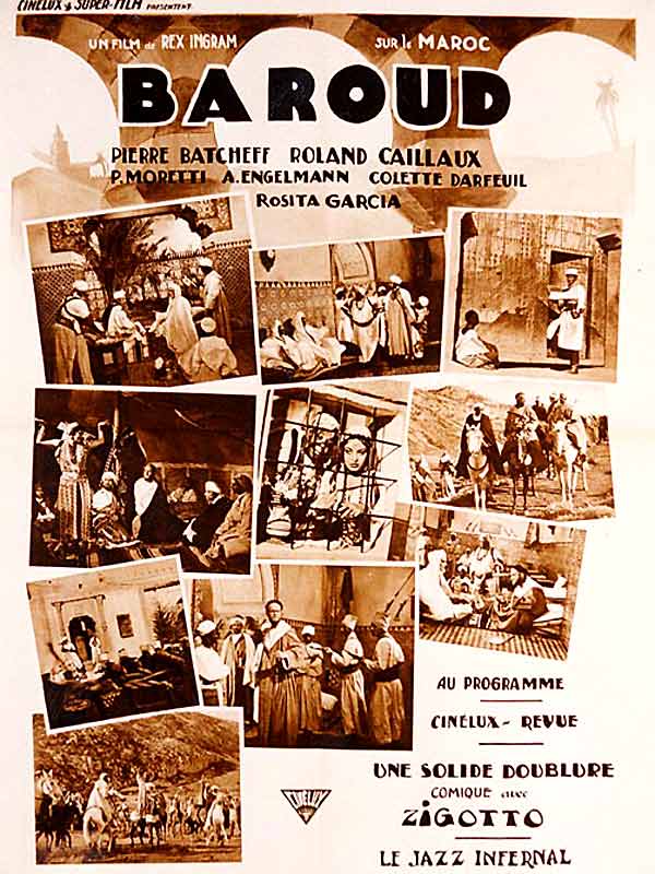 Affiche du court métrage Baroud (1931) de Alice Terry Affiche du court métrage Baroud (1931) de Alice Terry. Voir Baroud en streaming / torrent sur meilleurs-films.fr