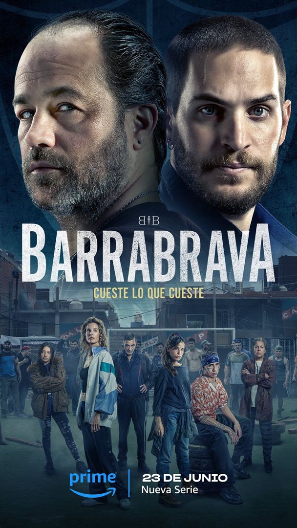 Affiche de la série Barrabrava (2023) de Jesus Braceras. Voir Barrabrava en streaming / torrent sur meilleurs-films.fr