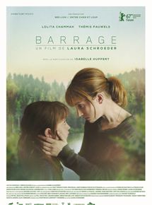 Affiche du film Barrage (2017) de Laura Schroeder. Voir Barrage en streaming / torrent sur meilleurs-films.fr