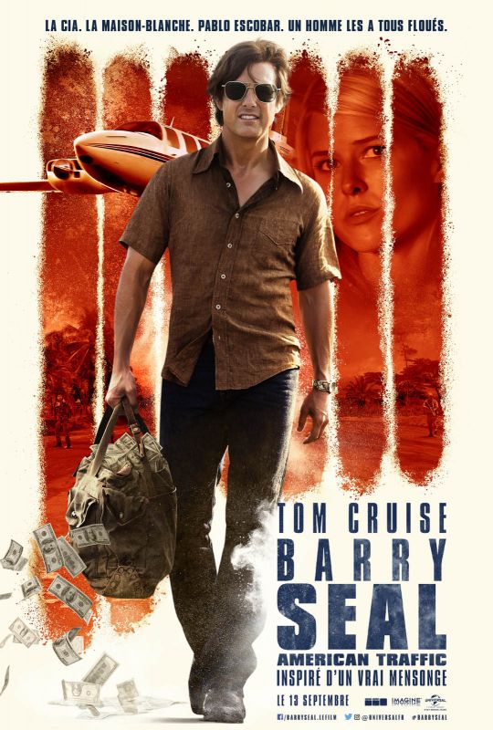 Affiche du film Barry Seal : American Traffic (2017) de Doug Liman Affiche du film Barry Seal : American Traffic (2017) de Doug Liman. Voir Barry Seal : American Traffic en streaming / torrent sur meilleurs-films.fr