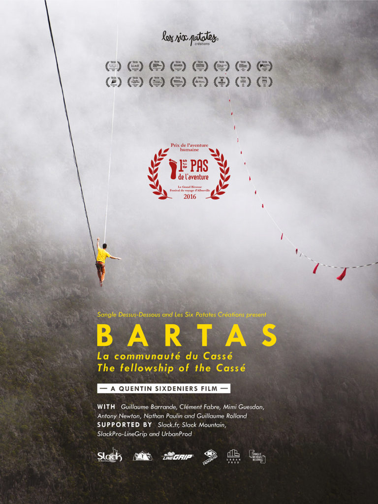 Affiche du court métrage Bartas (2016) de Quentin Sixdeniers. Voir Bartas en streaming / torrent sur meilleurs-films.fr