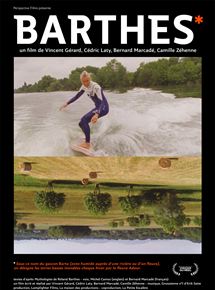Affiche du film Barthes* (2017) de Vincent Gérard,Cédric Laty,Bernard Marcadé. Voir Barthes* en streaming / torrent sur meilleurs-films.fr