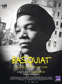 Affiche du film Basquiat, un adolescent à New York (2018) de Sara Driver. Voir Basquiat, un adolescent à New York en streaming / torrent sur meilleurs-films.fr