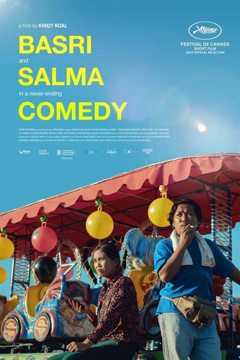 Affiche du court métrage Basri & Salma in A Never-Ending Comedy (2025) de Khozy Rizal Affiche du court métrage Basri & Salma in A Never-Ending Comedy (2025) de Khozy Rizal. Voir Basri & Salma in A Never-Ending Comedy en streaming / torrent sur meilleurs-films.fr
