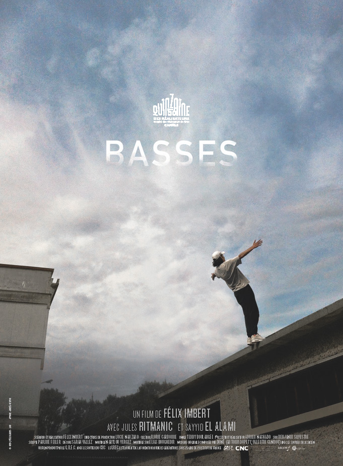 Affiche du court métrage Basses (2018) de Félix Imbert Affiche du court métrage Basses (2018) de Félix Imbert. Voir Basses en streaming / torrent sur meilleurs-films.fr