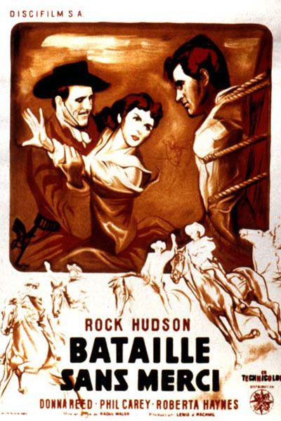 Affiche du film Bataille sans merci (1953) de Raoul Walsh Affiche du film Bataille sans merci (1953) de Raoul Walsh. Voir Bataille sans merci en streaming / torrent sur meilleurs-films.fr