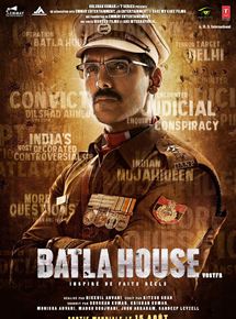 Affiche du film Batla House (2019) de Nikhil Advani. Voir Batla House en streaming / torrent sur meilleurs-films.fr