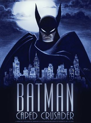 Affiche de la série Batman: Caped Crusader (2022) de Bruce Timm. Voir Batman: Caped Crusader en streaming / torrent sur meilleurs-films.fr