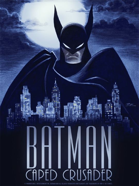 Affiche de la série Batman, la série animée (2024) de Affiche de la série Batman, la série animée (2024) de . Voir Batman, la série animée en streaming / torrent sur meilleurs-films.fr