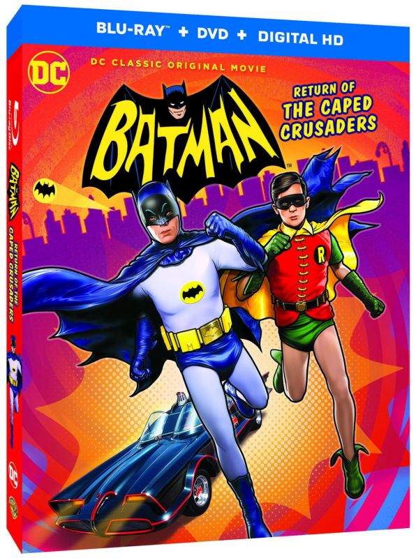 Affiche du film Batman: Return of The Caped Crusaders (2016) de Rick Morales Affiche du film Batman: Return of The Caped Crusaders (2016) de Rick Morales. Voir Batman: Return of The Caped Crusaders en streaming / torrent sur meilleurs-films.fr