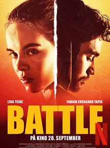 Affiche du film Battle (2018) de Katarina Launing. Voir Battle en streaming / torrent sur meilleurs-films.fr