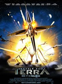 Affiche du film Battle For Terra (2007) de Aristomenis Tsirbas. Voir Battle For Terra en streaming / torrent sur meilleurs-films.fr