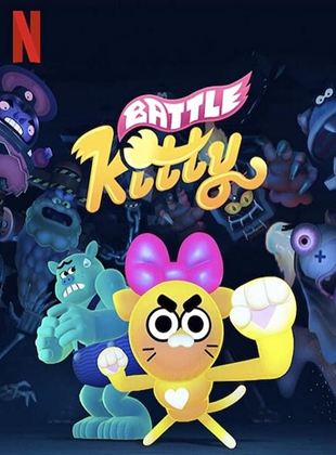 Affiche de la série Battle Kitty (2022) de Matt Layzell. Voir Battle Kitty en streaming / torrent sur meilleurs-films.fr