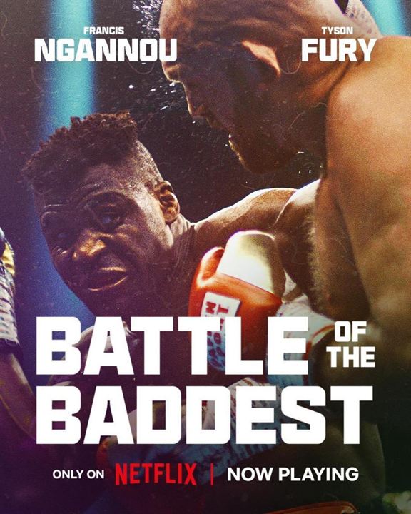 Affiche du film Battle of the Baddest (2024) de Tom Day (XXIV) Affiche du film Battle of the Baddest (2024) de Tom Day (XXIV). Voir Battle of the Baddest en streaming / torrent sur meilleurs-films.fr
