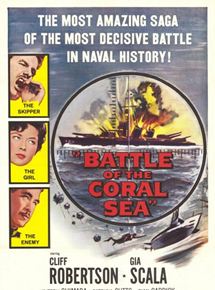 Affiche du film Battle of the Coral Sea (1959) de Paul Wendkos. Voir Battle of the Coral Sea en streaming / torrent sur meilleurs-films.fr