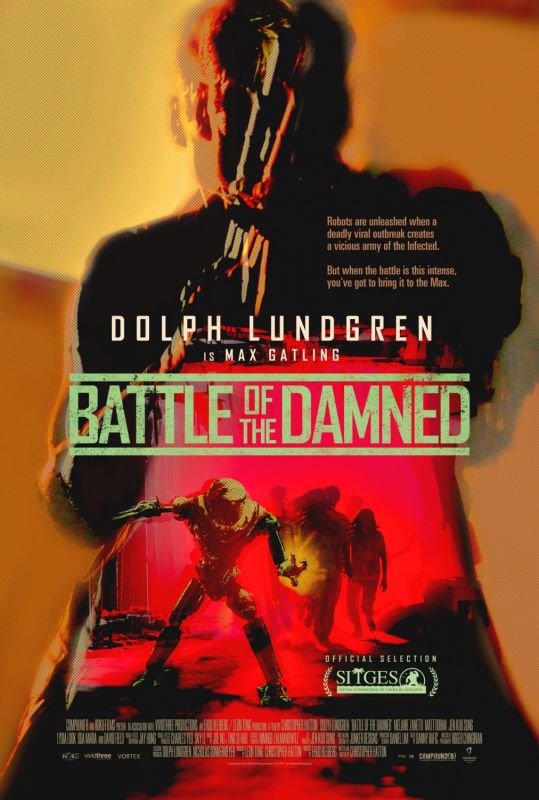 Affiche du film Battle of the Damned (2013) de Christopher Hatton. Voir Battle of the Damned en streaming / torrent sur meilleurs-films.fr