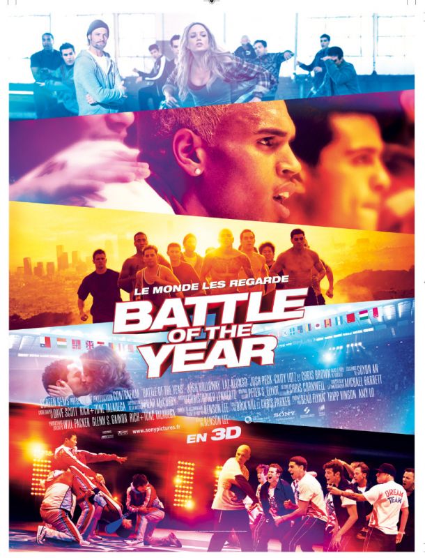 Affiche du film Battle of the Year (2013) de Benson Lee. Voir Battle of the Year en streaming / torrent sur meilleurs-films.fr