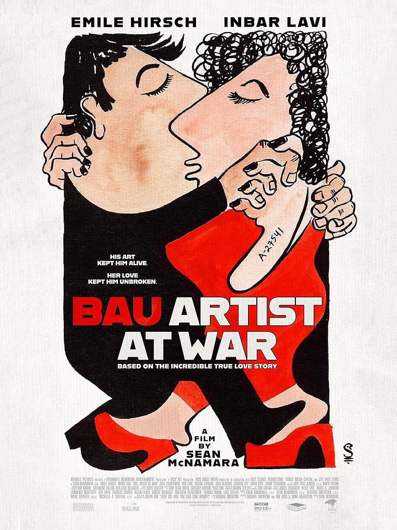 Affiche du film Bau, Artist at War (2024) de Sean McNamara. Voir Bau, Artist at War en streaming / torrent sur meilleurs-films.fr
