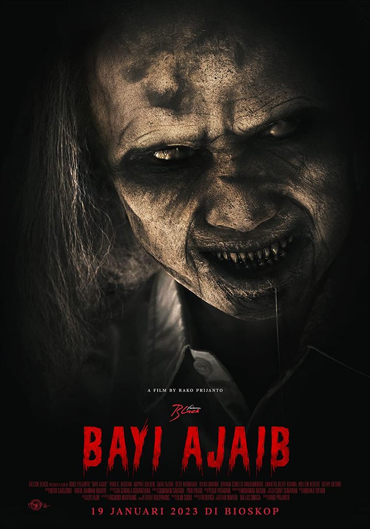 Affiche du film Bayi Ajaib (2023) de Rako Prijanto Affiche du film Bayi Ajaib (2023) de Rako Prijanto. Voir Bayi Ajaib en streaming / torrent sur meilleurs-films.fr