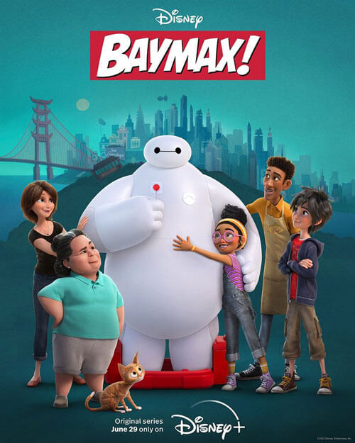 Affiche de la série Baymax! (2022) de Don Hall Affiche de la série Baymax! (2022) de Don Hall. Voir Baymax! en streaming / torrent sur meilleurs-films.fr