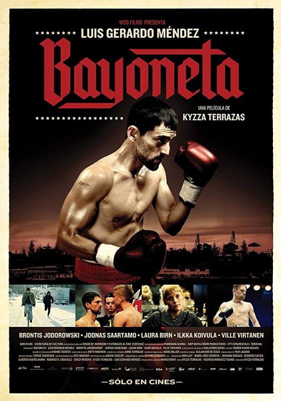 Affiche du film Bayoneta (2018) de Kyzza Terrazas. Voir Bayoneta en streaming / torrent sur meilleurs-films.fr