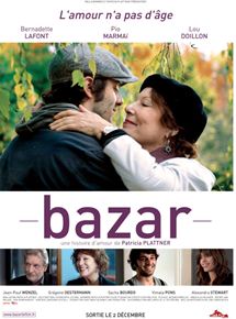 Affiche du film Bazar (2009) de Patricia Plattner Affiche du film Bazar (2009) de Patricia Plattner. Voir Bazar en streaming / torrent sur meilleurs-films.fr