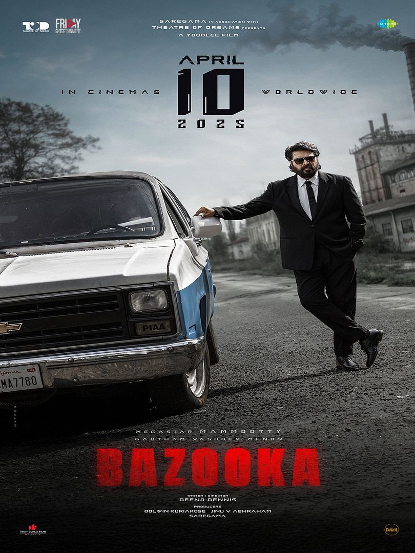 Affiche du film Bazooka (2025) de . Voir Bazooka en streaming / torrent sur meilleurs-films.fr
