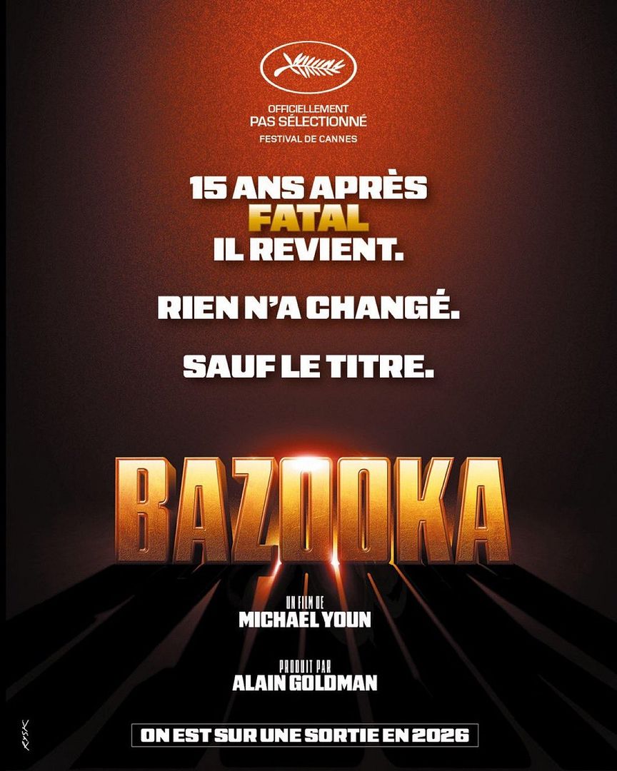Affiche du film Bazooka (2026) de . Voir Bazooka en streaming / torrent sur meilleurs-films.fr