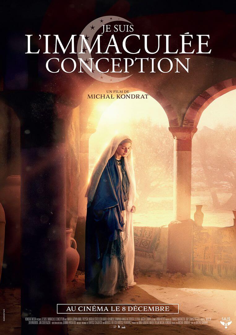 Affiche du film Je suis l’Immaculée Conception (2023) de Michał Kondrat