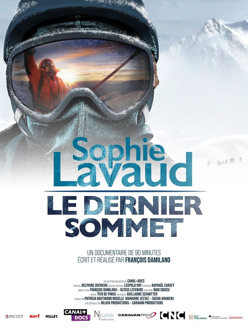Affiche du film Sophie Lavaud, le dernier sommet (2024) de François Damilano. Voir Sophie Lavaud, le dernier sommet en streaming / torrent sur meilleurs-films.fr