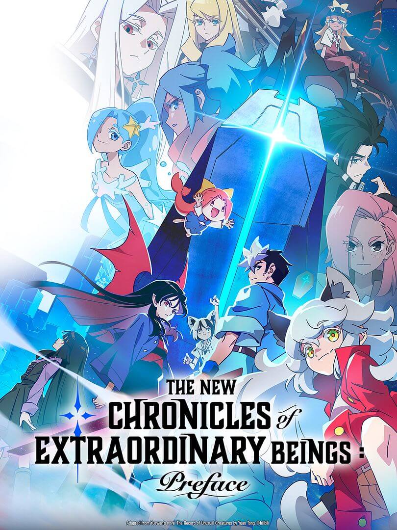 Affiche de la série The New Chronicles of Extraordinary Beings: Preface (2025) de Affiche de la série The New Chronicles of Extraordinary Beings: Preface (2025) de . Voir The New Chronicles of Extraordinary Beings: Preface en streaming / torrent sur meilleurs-films.fr