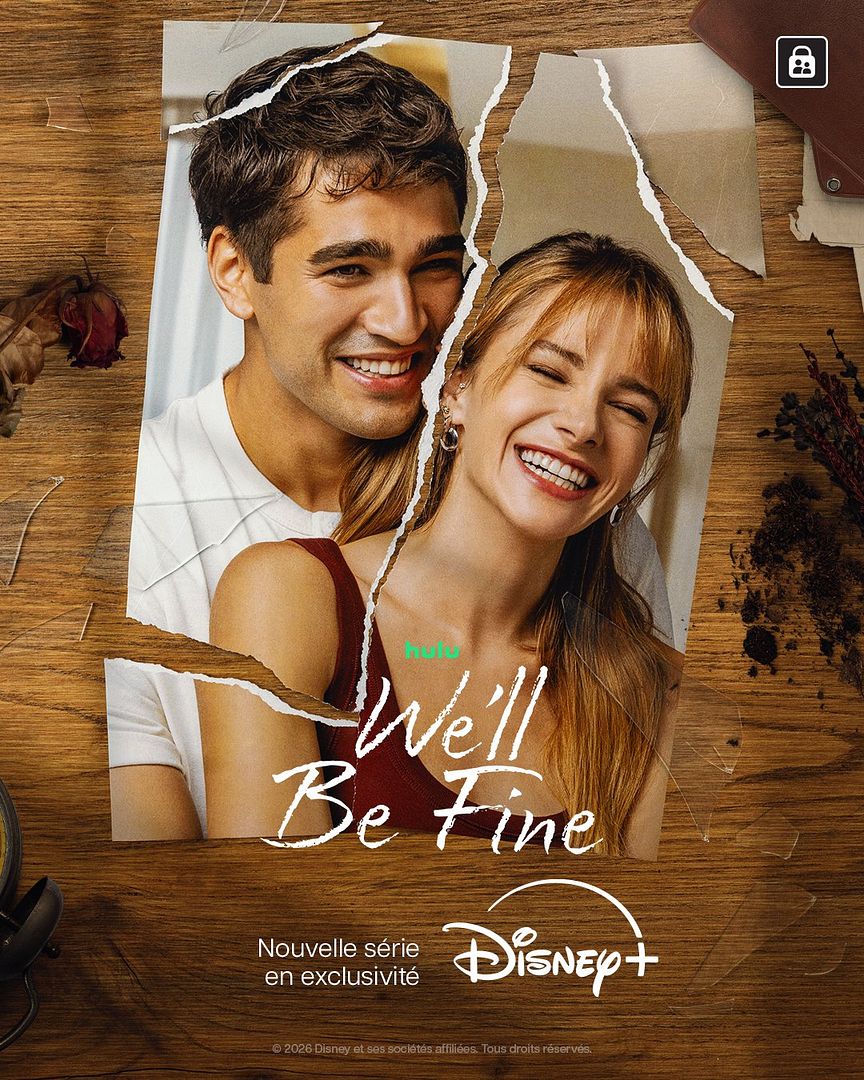 Affiche de la série We&rsquo;ll Be Fine (2026) de . Voir We&rsquo;ll Be Fine en streaming / torrent sur meilleurs-films.fr