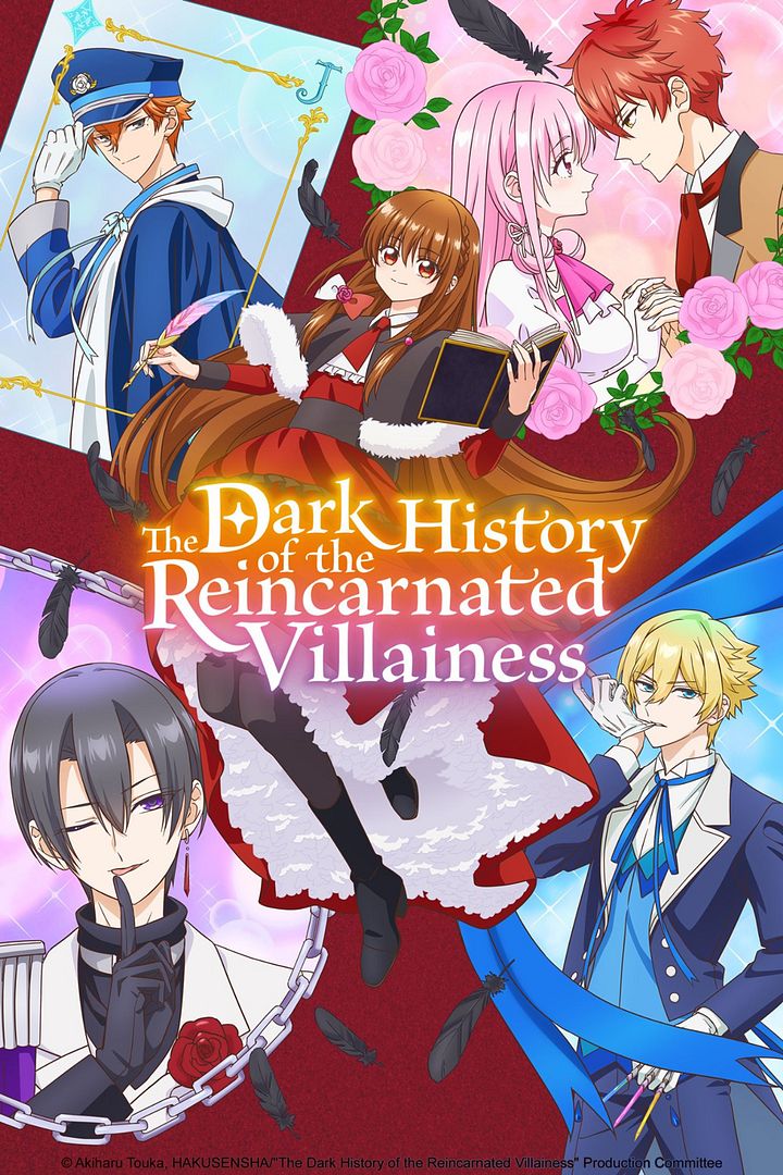 Affiche de la série The Dark History of the Reincarnated Villainess (2025) de . Voir The Dark History of the Reincarnated Villainess en streaming / torrent sur meilleurs-films.fr